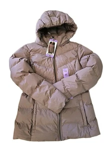 32 Degrees Heat Bubble Jacket Adult Plush Soft Zip Casual Women Purple Size XS - Picture 1 of 7