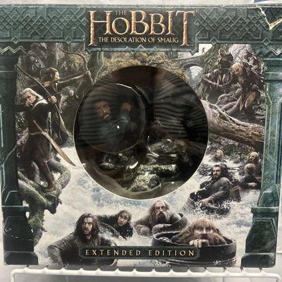 Exclusive The Hobbit The Desolation Of Smaug Extended 3D Blu-Ray Edition Statue - Image 1 of 4