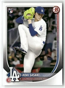 2025 Bowman #12 Roki Sasaki - Picture 1 of 2
