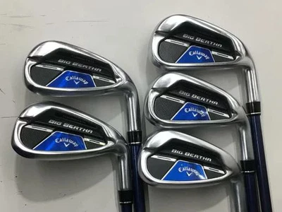 Callaway Big Bertha B21 Iron Set 6-9,Pw 5pc Flex Regular - Image 1 of 4