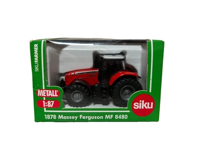 Siku Farmer 1:87     1878 Massey Ferguson MF 8480 - Bild 1 von 4