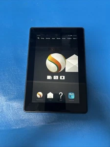 Amazon Kindle Fire HD 3a generazione | Modello P48WVB4 | 7" | 8 GB | - Foto 1 di 4