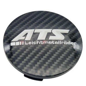 1X ATS Nabendeckel 60mm Carbon (N23) Dark 3D (ATA) - Original Felgendeckel/Na... - Bild 1 von 3
