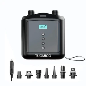 Paddle Board Electric Pump Portable Sup Air Pump with Case, 12V Car Plug Powe... - Picture 1 of 6