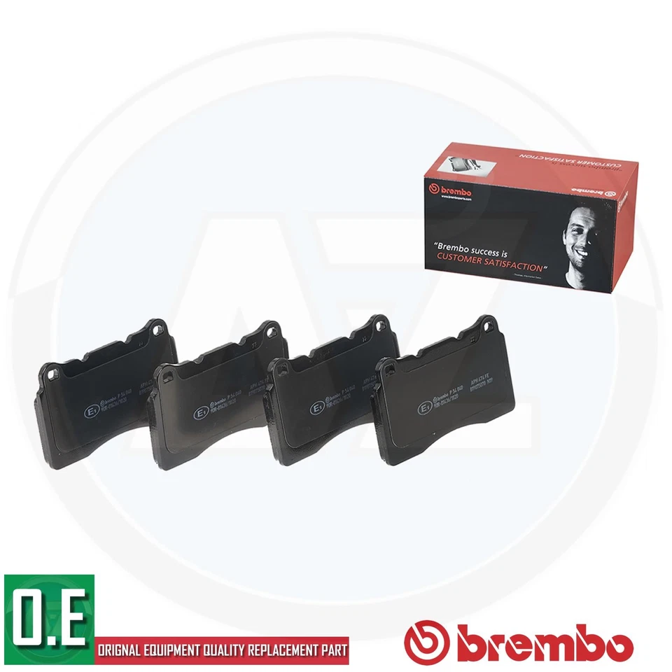 FOR RENAULT MEGANE SPORT RS 265 275 279 300 BREMBO FRONT BRAKE PADS SET - Image 1 of 2