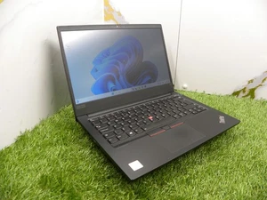 LENOVO THINKPAD E14 14" i5 10TH GEN 8GB 256GB SSD FAST WINDOWS 11 LAPTOP #T6B - Picture 1 of 16