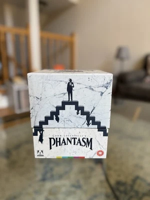 Phantasm I-V  Limited Edition Region: B Blu-ray Collection With Replica Sphere - Image 1 of 4