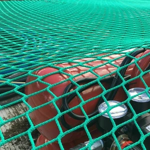 Cargo Net Strong Heavy Duty Scramble Trailer Nets Truck Skip Climbing Ex Safety - Picture 1 of 15