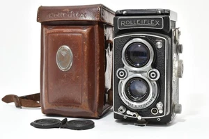 *For Parts* ROLLEIFLEX 3.5A Type I Xenar 75mm f/3.5 TLR Filmkamera #4610 - Bild 1 von 12