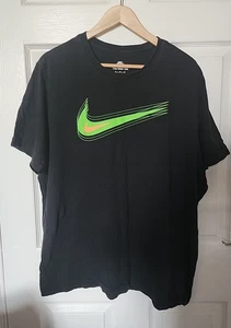 Nike Mens Black Vintage T-Shirt - Size XL - Picture 1 of 13