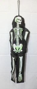 Vintage Hanging Sonic Control Sound Activated Halloween Shaking Skeleton Wailing - Picture 1 of 10