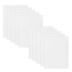 Bedruckbare Magnetfolien, 8,5 x 11 Zoll, 10er-Pack glänzender Magnetdrucker für 4451 - Bild 1 von 6