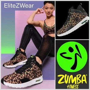 ZUMBA High Top Mid Top SHOES SNEAKERS TRAINERS DANCE! EliteZW Orlando Convention - Picture 1 of 7