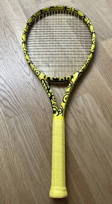 Wilson Ultra 100 Minions Tennischläger/Racket, L3  4 3/8, 100 sq.in., Neuwertig - Bild 1 von 4