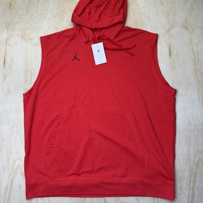 NUEVO Top Jordan Team DF Terry sin mangas polar rojo 2XL DQ7946-694 Foto 1 de 4