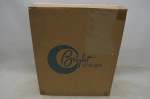O BRIGHT OB-FL05D-GD LED Floor Lamp - Antique Brass *New Unused* - Picture 1 of 4