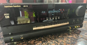 Harman Kardon Audio/Video Receiver AVR 110 200 Watt Tested Very Good Cond - Picture 1 of 5