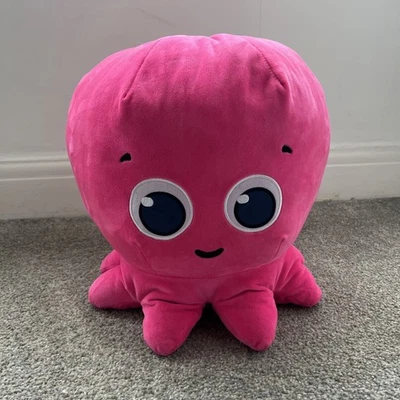 Genuine Octopus Energy Constantine Plush Large Soft Toy Teddy 14 Inches!  - Image 1 of 4