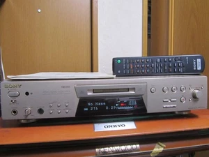 Sony MDS-JE780 Net MD MDLP Minidisc Player Recorder Fernbedienung inklusive - Bild 1 von 3