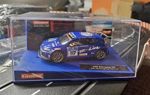 Carrera Digital 132 30476 VW Scirocco GT 24h Nürburgring No. 117 - Bild 1 von 7