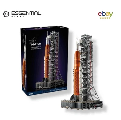 Icons 10341 NASA Artemis Startrampe NEU OVP EXKLUSIV! 3601 pcs - Immagine 1 di 4