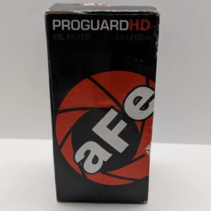 aFe 44-LF024 Pro-GUARD D2 Oil Filter for Ford Diesel Trucks V8-6.7L Engine - Picture 1 of 14