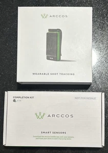 Sensores Arccos Caddie Link Gen 2 + 14 en excelente estado seguimiento de tiro de golf sellado - Imagen 1 de 10