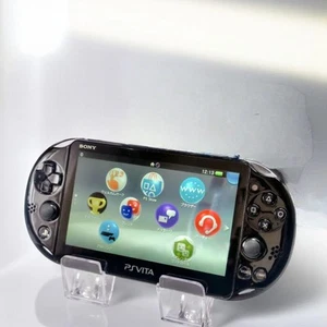 SONY PlayStation VITA PCH-2000 Black Working Tested - Picture 1 of 4