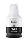 Canon GI 50 PGBK - Black - original - ink refill - for PIXMA G5050, G6050, G7050