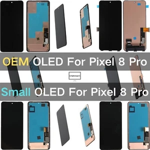 OLED Screen For Google Pixel 8 Pro Touch Digitizer LCD Display Replacement US - Picture 1 of 30