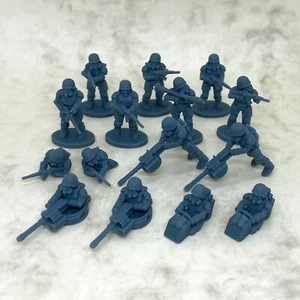 Postapokalyptische Soldaten | Gaslands, Dark Future | 20mm Miniaturen - Bild 1 von 8