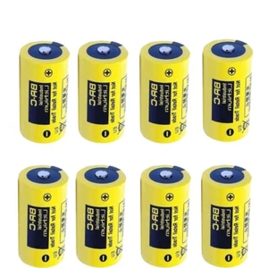Batería nueva 8 piezas BR-C 3V 5000mAh para A02B-0120-K106/A98L-0031-0007/BR26500 - Imagen 1 de 3