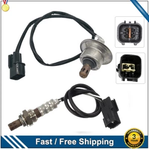 2Pcs Oxygen Sensor Up+Down For 2006-08 Hyundai Sonata 2007-08 Kia Magentis 2.4L - Picture 1 of 8