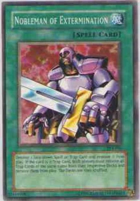 NOBLEMAN OF EXTERMINATION Yu-Gi-Oh! HOBBY LEAGUE COMMON TP4-016  2003 - Image 1 of 2
