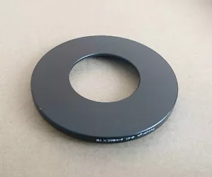 Camera Copal 41.6mm Bore #1 Shutter Adapter to M65 x1 Male Thread Adapter - Picture 1 of 4