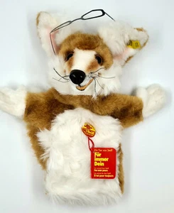 STEIFF HANDPUPPE KNOPF IM OHR FUCHS 7958/30 PLÜSCH SAMMLER SCHWÄBISCH HALL - Bild 1 von 8