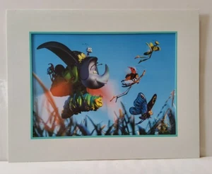 Litografía conmemorativa 11x14 Disney Pixar A Bug's Life 1999 - Imagen 1 de 3
