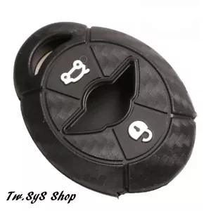 Funda con llavero de silicona con 3 botones☆aspecto carbono☆para BMW Mini Cooper S R50 R53 - Imagen 1 de 3