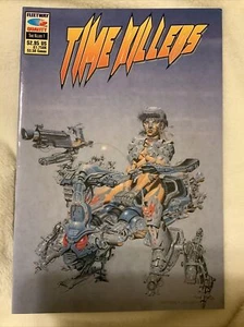 Time Killers #1 Fleetway Comics - Bild 1 von 4