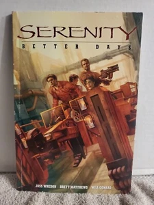 Serenity #2 (Dark Horse Comics, October 2008) - Picture 1 of 3