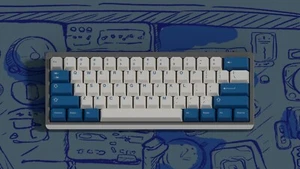 KDS airbone Keycap set .Custom-designed keycap set by Slattt and Kono - Photo 1/7