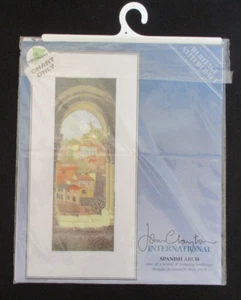 SPANISH ARCH ZWEIGART JOHN CLAYTON HERITAGE STITCHCRAFT CROSS STITCH CHART NEW - Picture 1 of 4