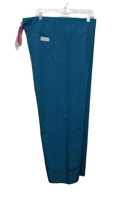 Pantalones Médicos Urbane 1X Pequeño Verde Cordón Poliéster Algodón NUEVO Foto 1 de 4