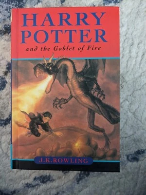 Harry Potter and the Goblet of Fire First Edition/Print HC - Image 1 of 4