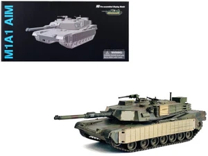 UNITED STATES M1A1 AIM TANK US MARINES-IRAQ 2003 1/72 BY DRAGON MODELS 63182 - Picture 1 of 4