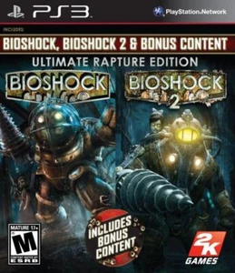 Bioshock Ultimate Rapture Edition PS3 Used - Picture 1 of 1