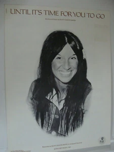 Until It's Time For You To Go 1973 Buffy Sainte-Marie piano vocal chords - Picture 1 of 1
