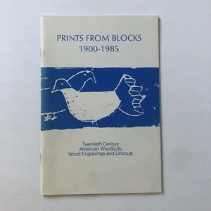 Prints from Blocks 1900 - 1985 20th Century American Woodcuts Engravings Linocut - Bild 1 von 4