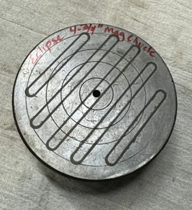 Herramienta amoladora cilíndrica magnética permanente ECLIPSE torno amoladora mandril - Imagen 1 de 8