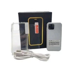 Soyes XS11 Pro TD-LTE Mini Mobile Android Powered 3GB+32GB Phone, White - Picture 1 of 9
